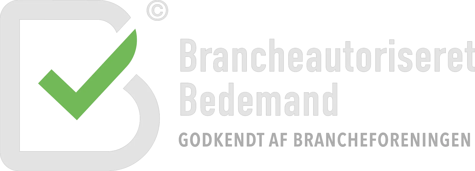 Brancheautoriseret bedemand