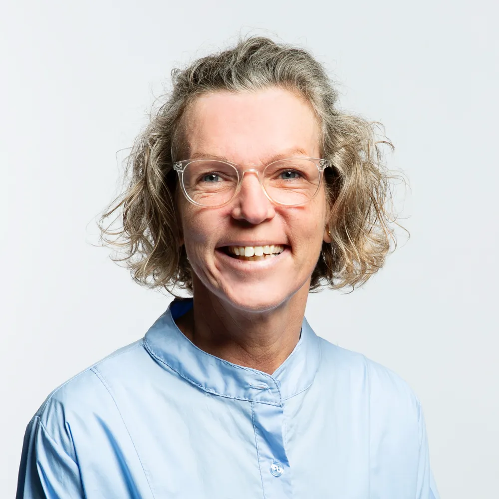 Kirsten Brigsted bedemand Hornsleth EFTF.